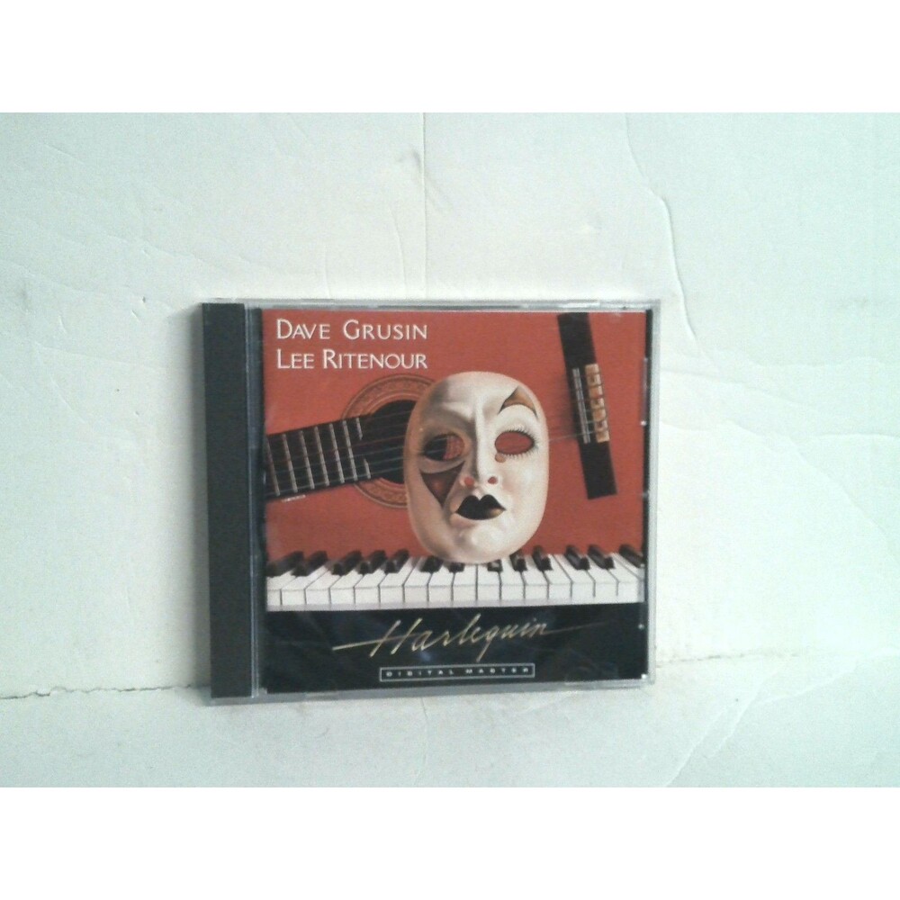 Dave Grusin Lee Ritenour Harlequin CD 1985 GRP Records Master